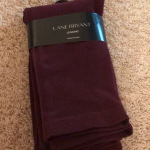 NWT Lane Bryant leggings